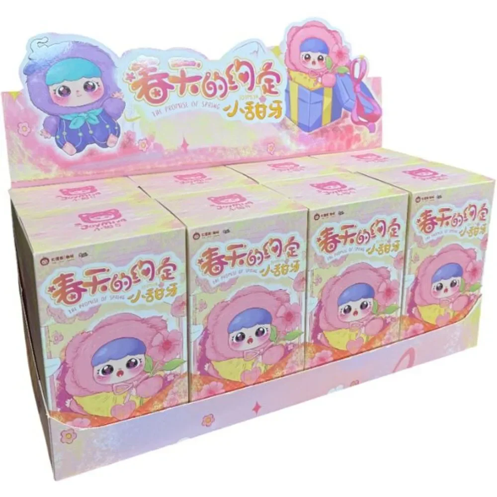 Baby Three x JOYMIYA Spring Promise Plush Blind Box Factory Sealed Display